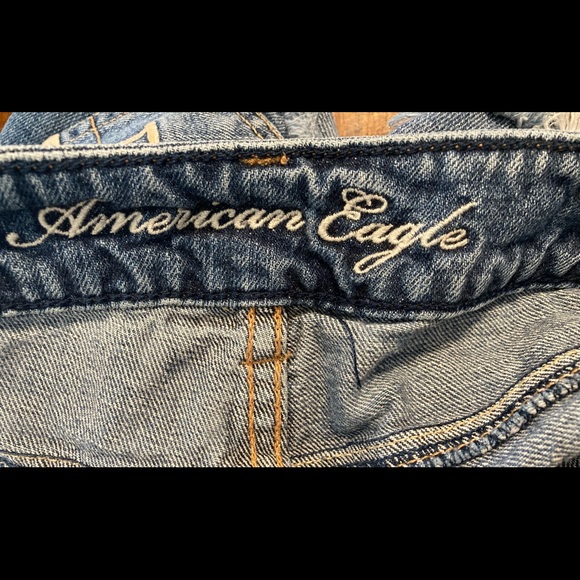 AE Jean Shorts size Small 4 - Picture 4 of 4